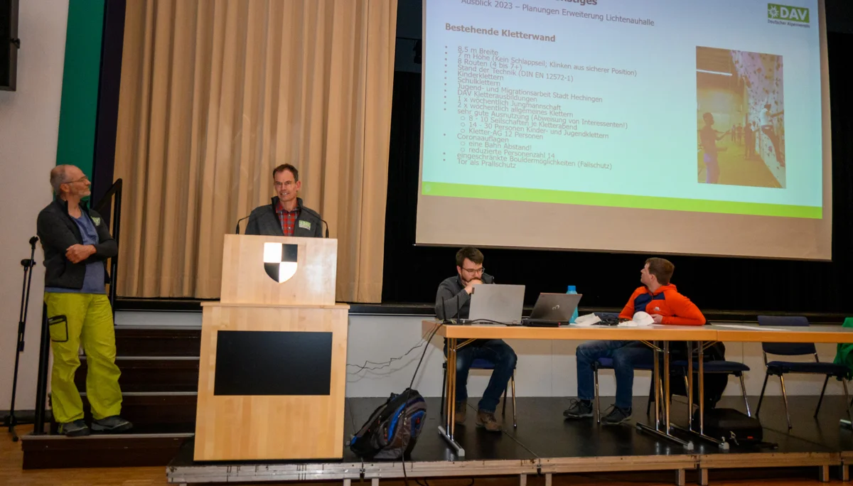 Bild | © DAV Hechingen
