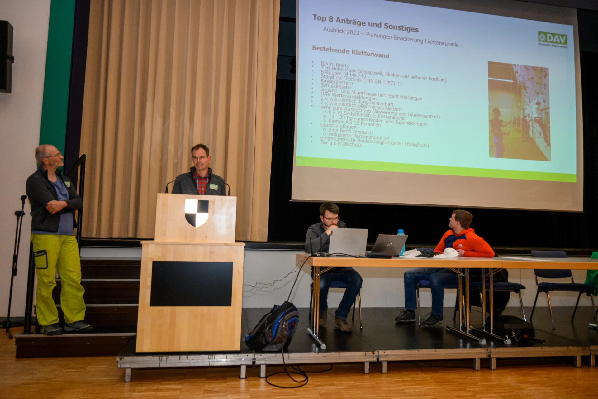 Bild | © DAV Hechingen